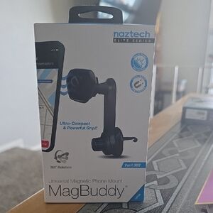 MagBuddy Vent 360 Magnetic Phone Mount - Black